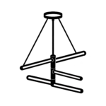 LED Avize